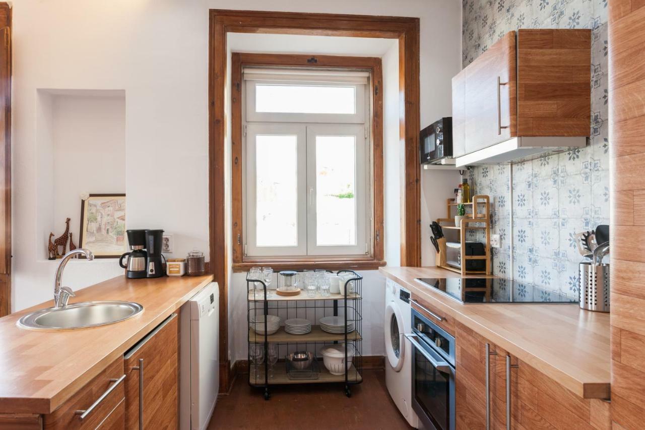 Rossio Vintage Two-Bedroom Apartment - By Lu Holidays Lizbona Zewnętrze zdjęcie
