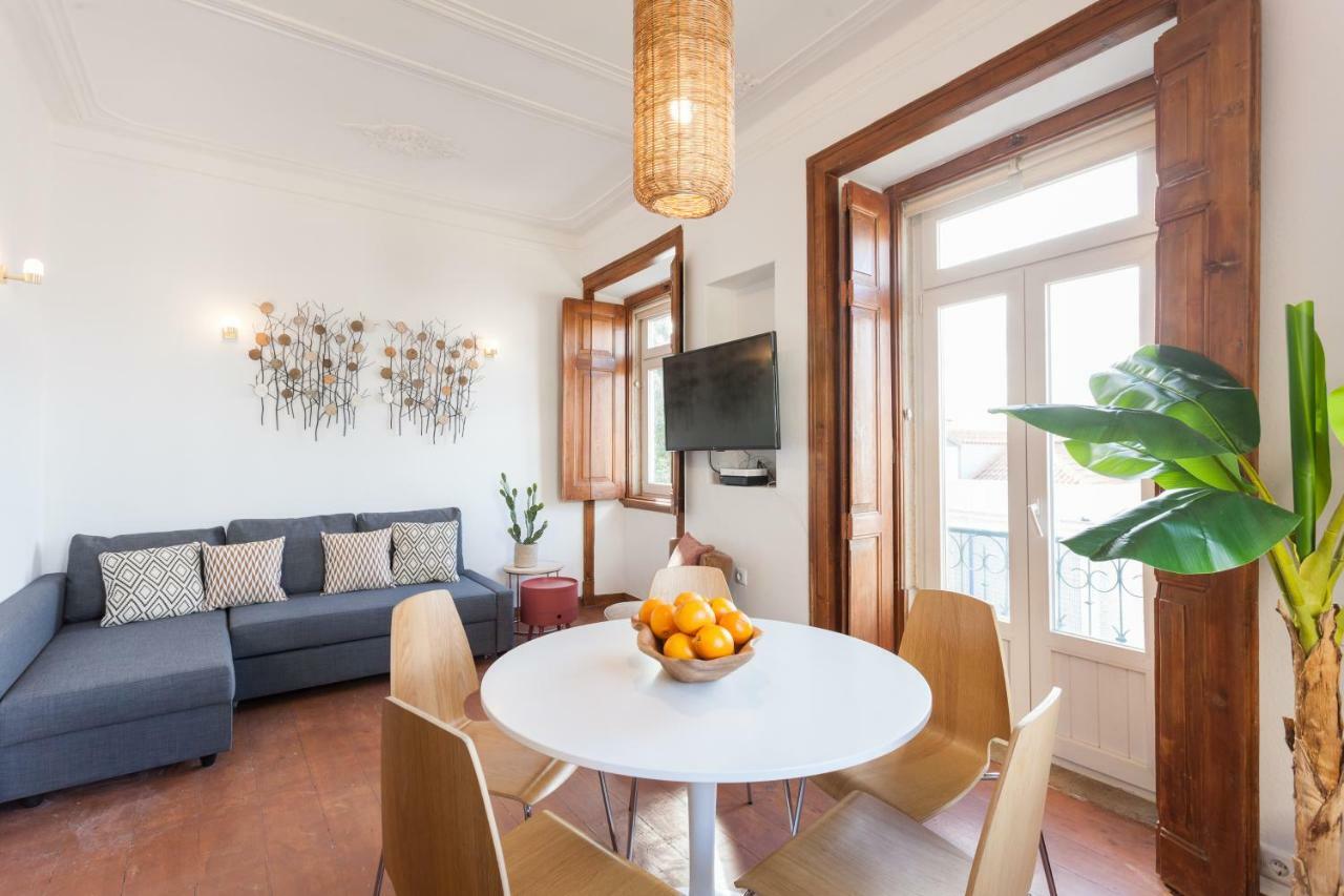 Rossio Vintage Two-Bedroom Apartment - By Lu Holidays Lizbona Zewnętrze zdjęcie