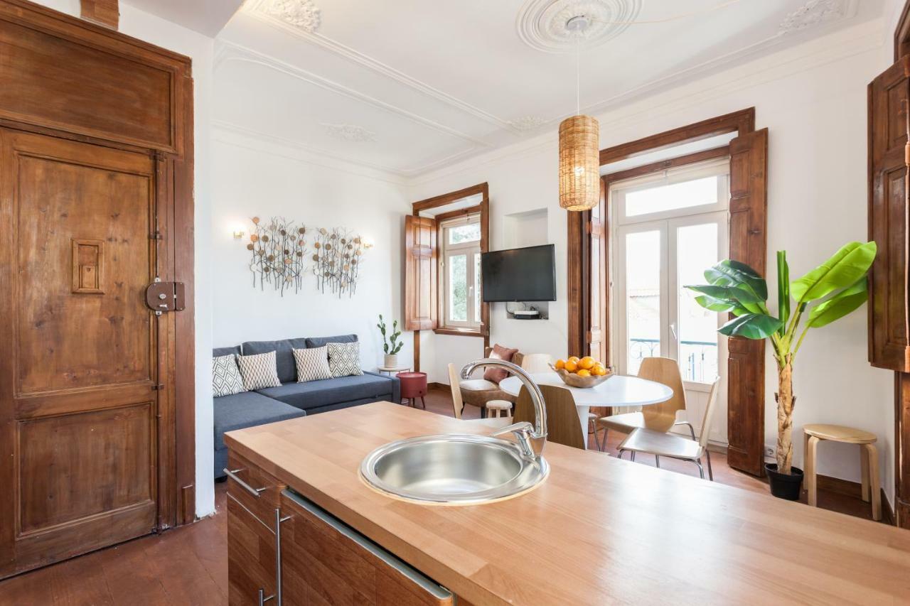 Rossio Vintage Two-Bedroom Apartment - By Lu Holidays Lizbona Zewnętrze zdjęcie