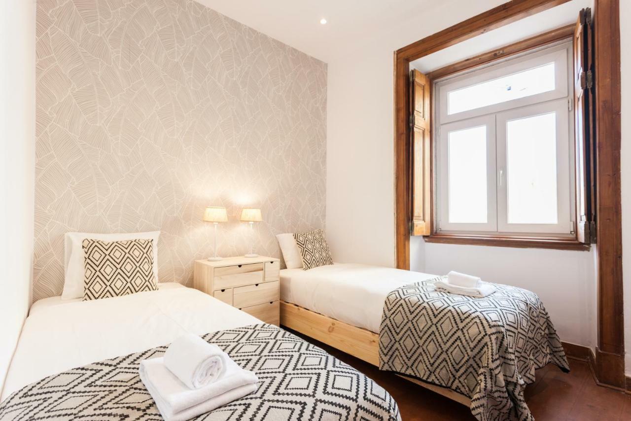 Rossio Vintage Two-Bedroom Apartment - By Lu Holidays Lizbona Zewnętrze zdjęcie